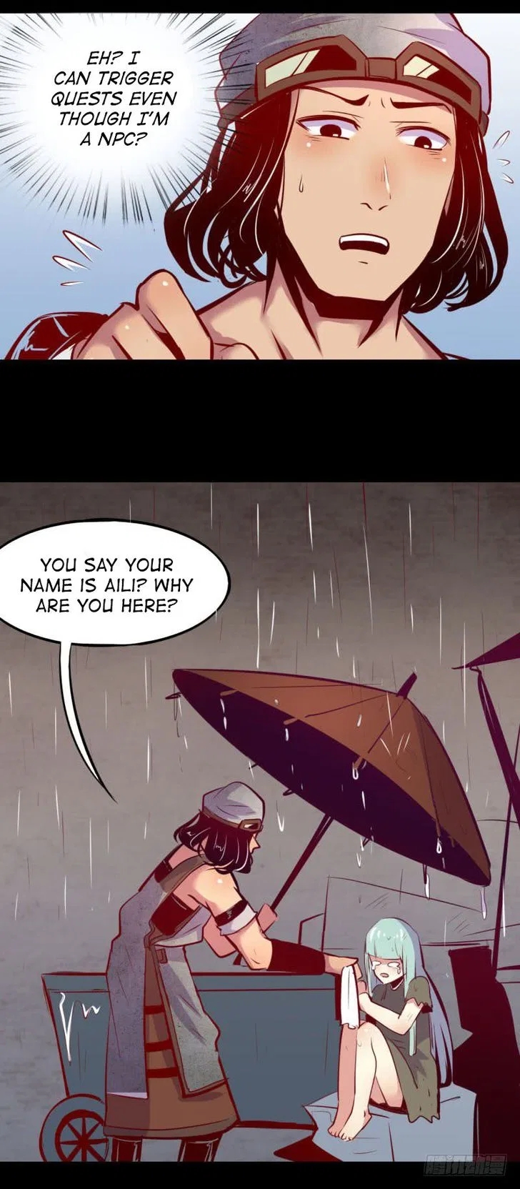 i’m a Fake Npc Chapter 5 – Page 13