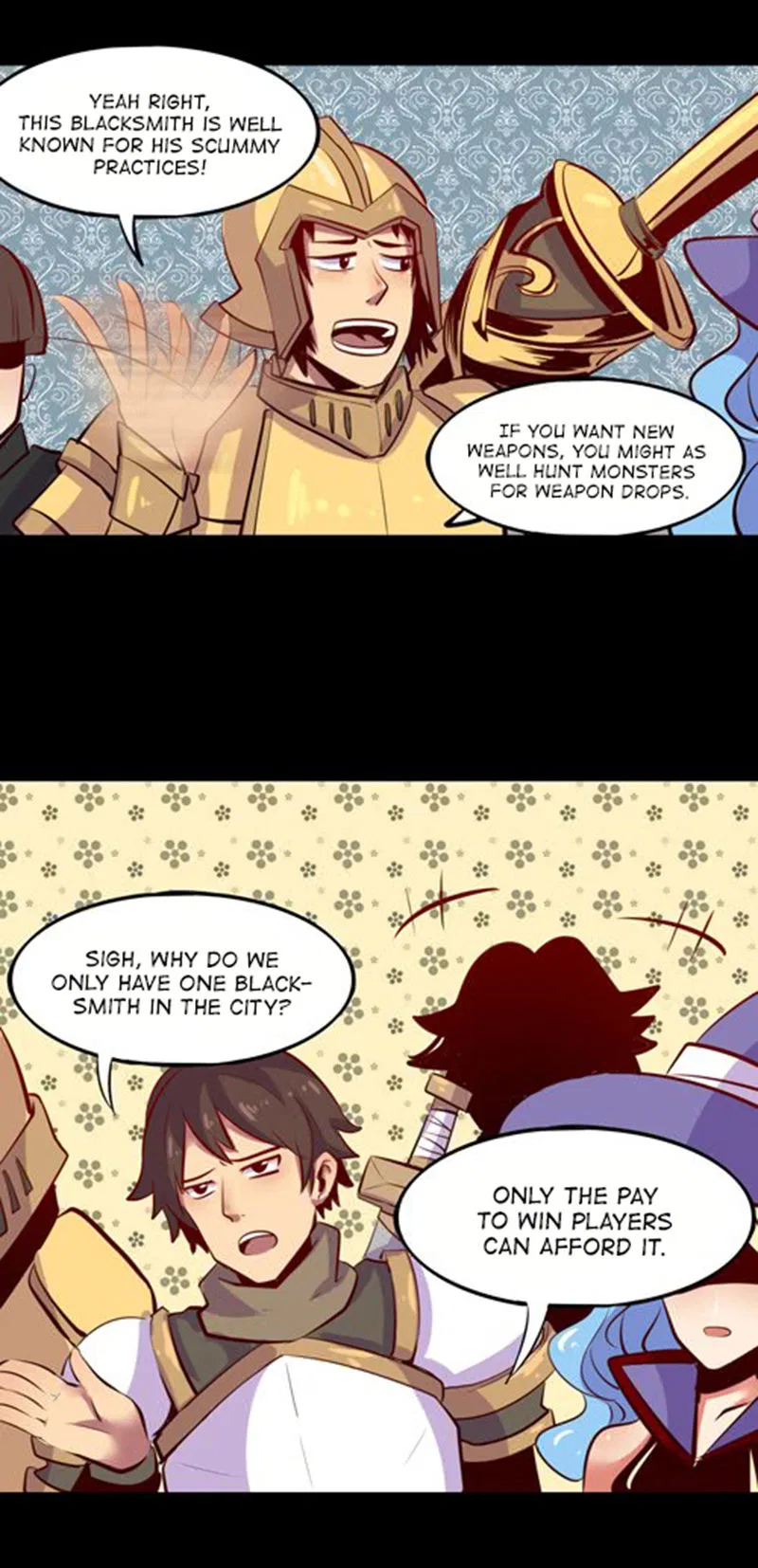 i’m a Fake Npc Chapter 4 – Page 2