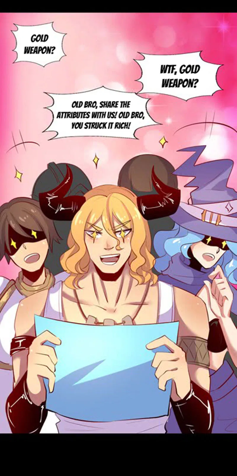 i’m a Fake Npc Chapter 4 – Page 13
