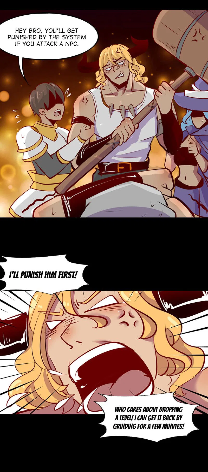 i’m a Fake Npc Chapter 4 – Page 18