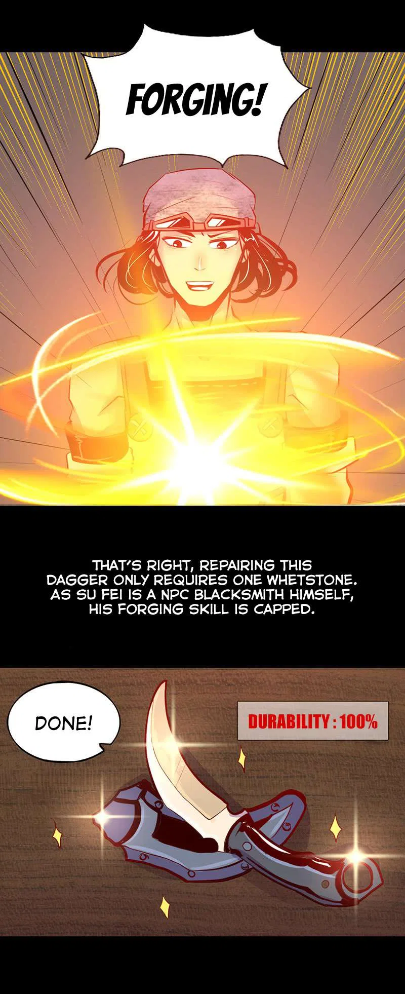 i’m a Fake Npc Chapter 3 – Page 5