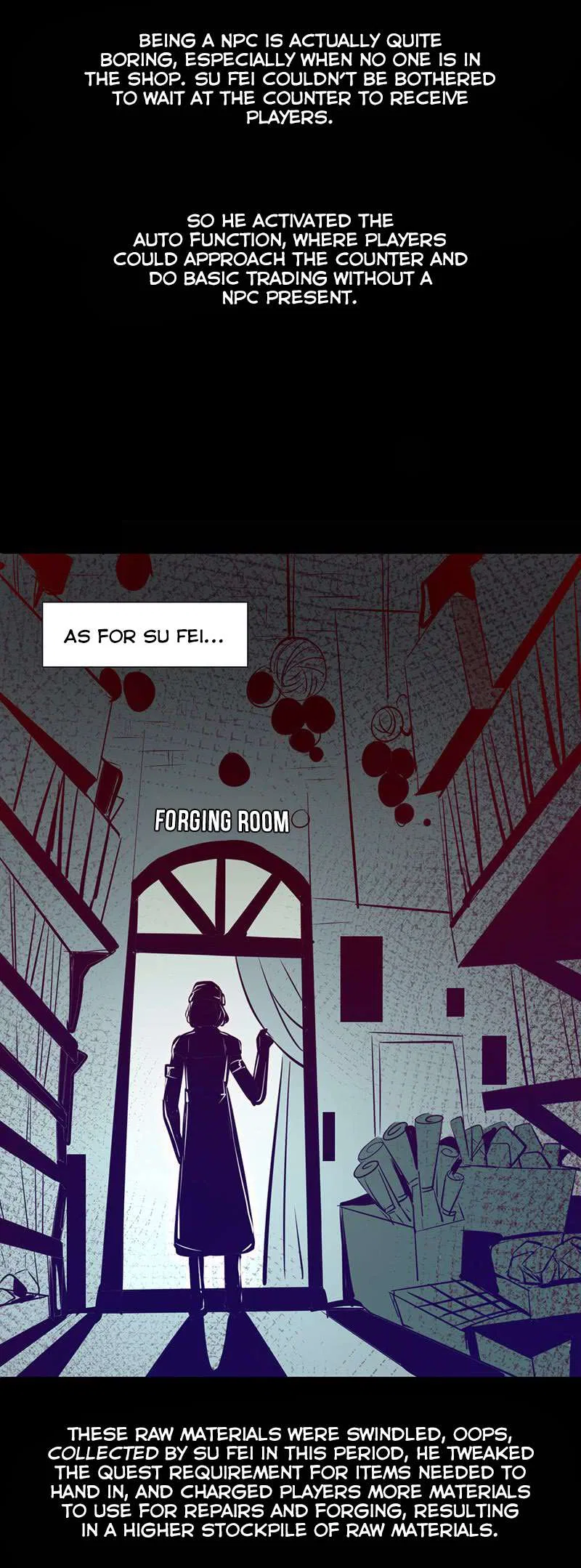 i’m a Fake Npc Chapter 3 – Page 9
