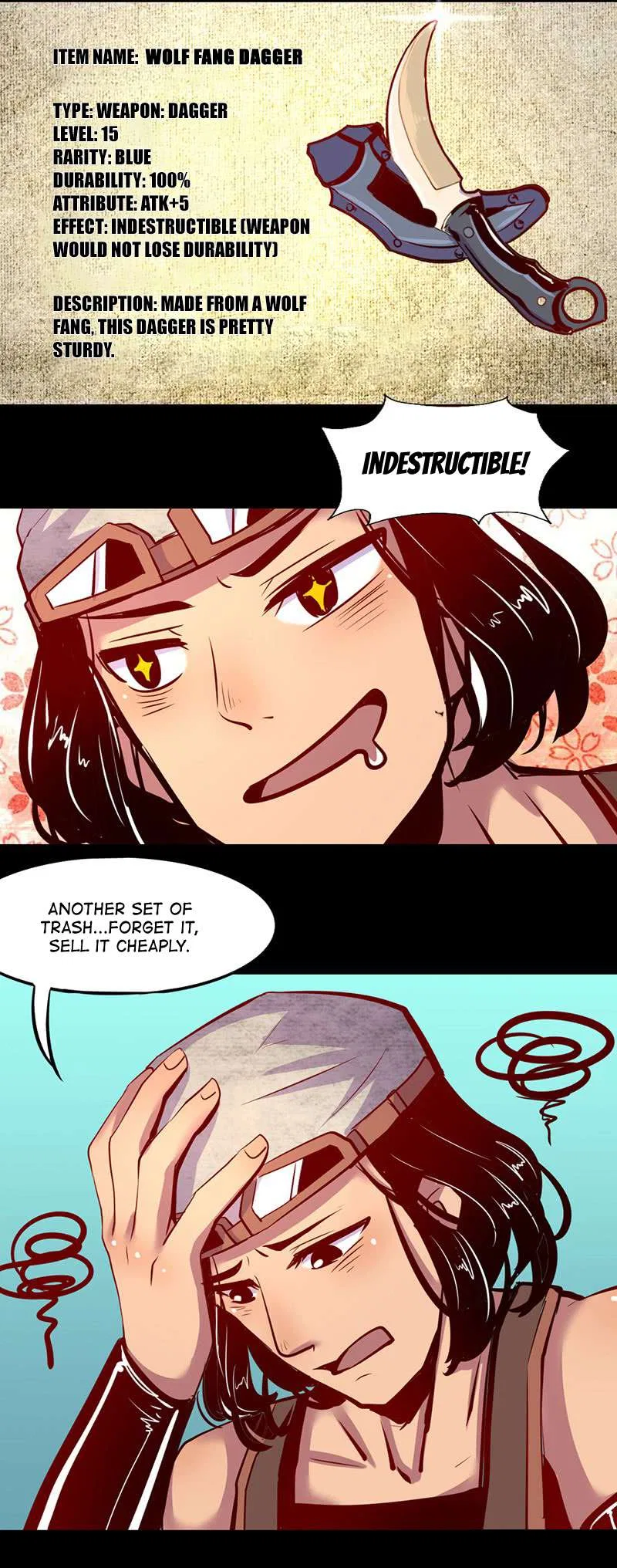 i’m a Fake Npc Chapter 3 – Page 12