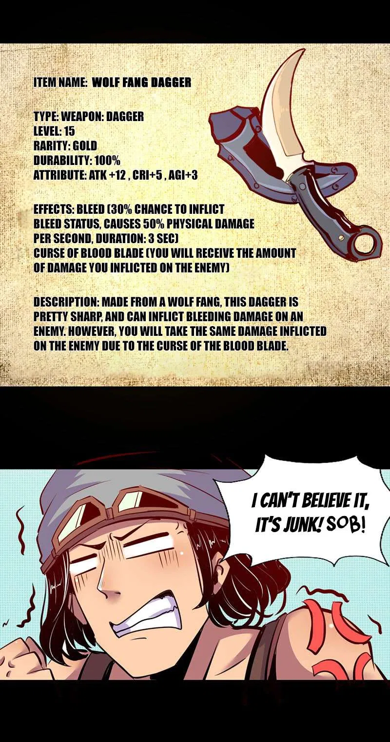 i’m a Fake Npc Chapter 3 – Page 14