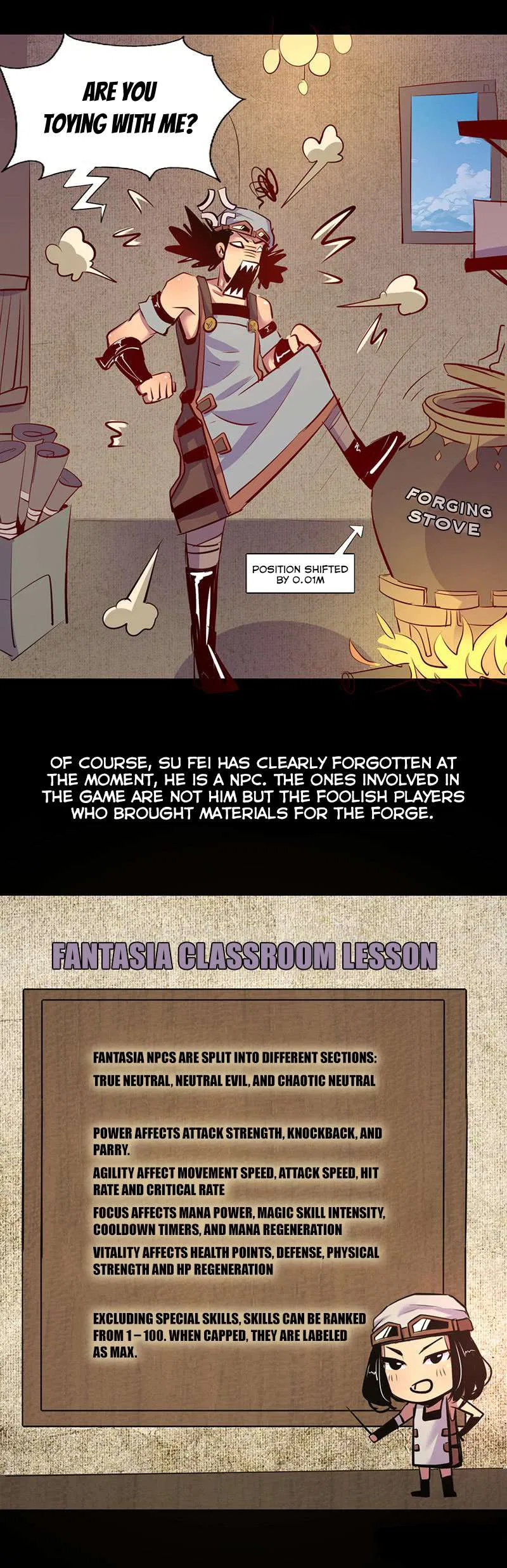 i’m a Fake Npc Chapter 3 – Page 15