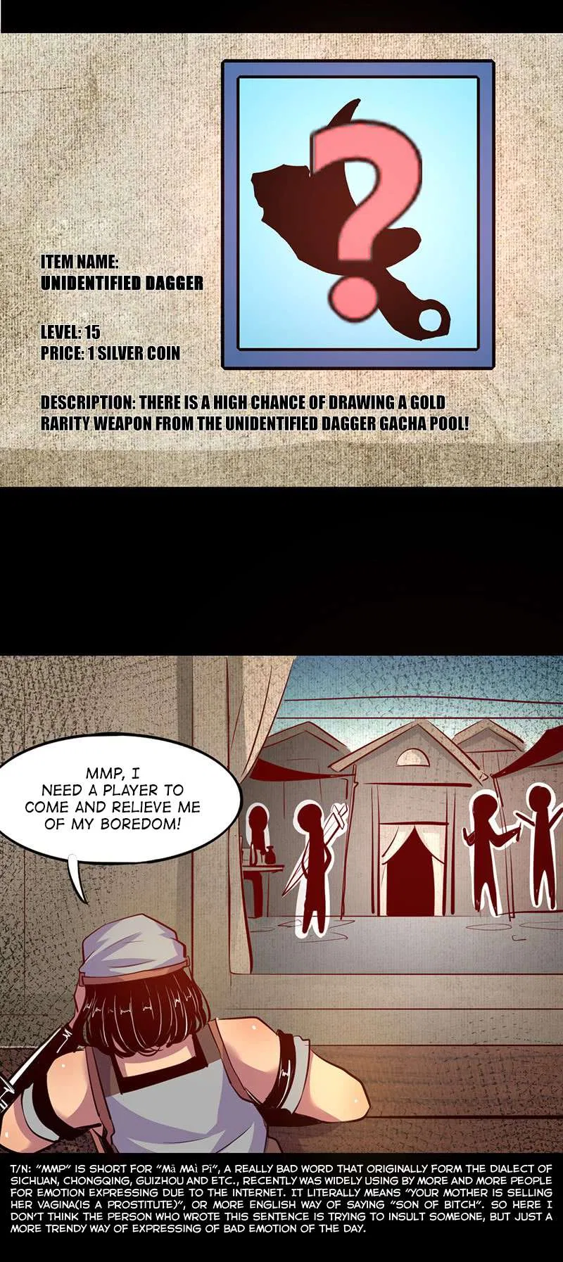 i’m a Fake Npc Chapter 3 – Page 17