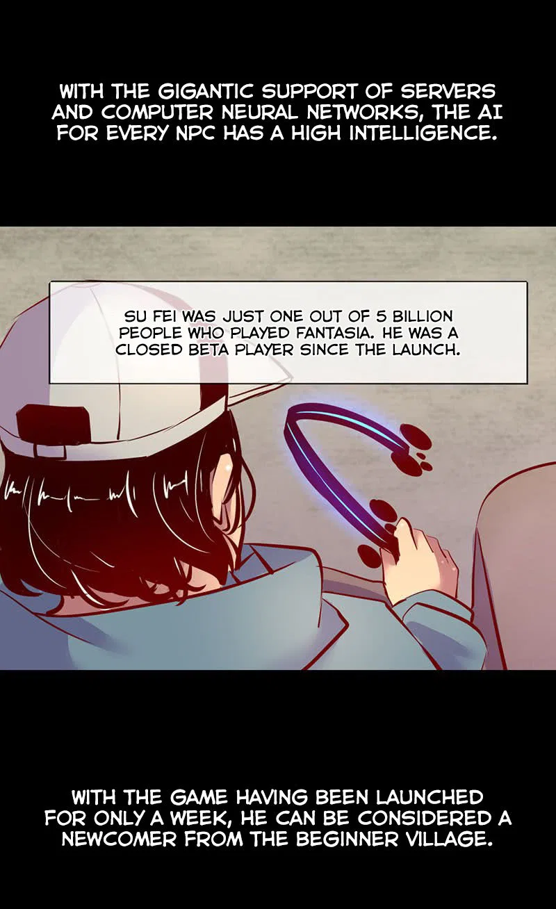 i’m a Fake Npc Chapter 2 – Page 2