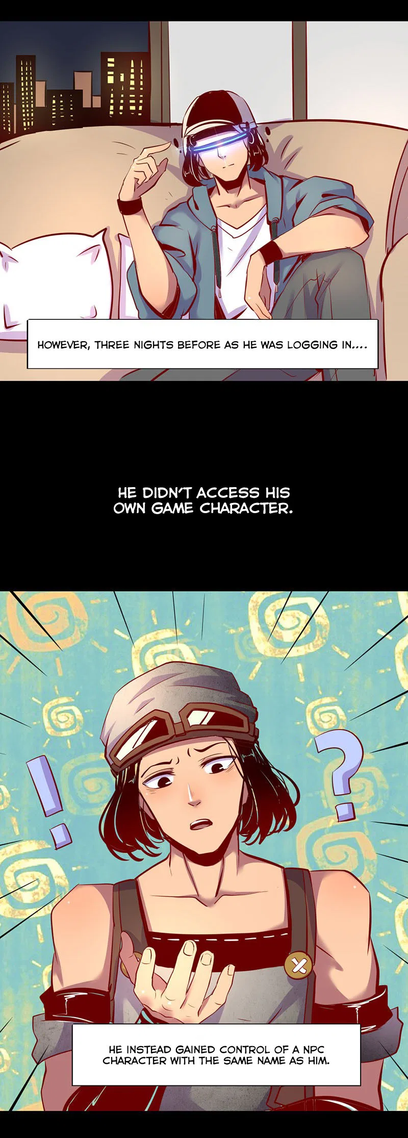 i’m a Fake Npc Chapter 2 – Page 3