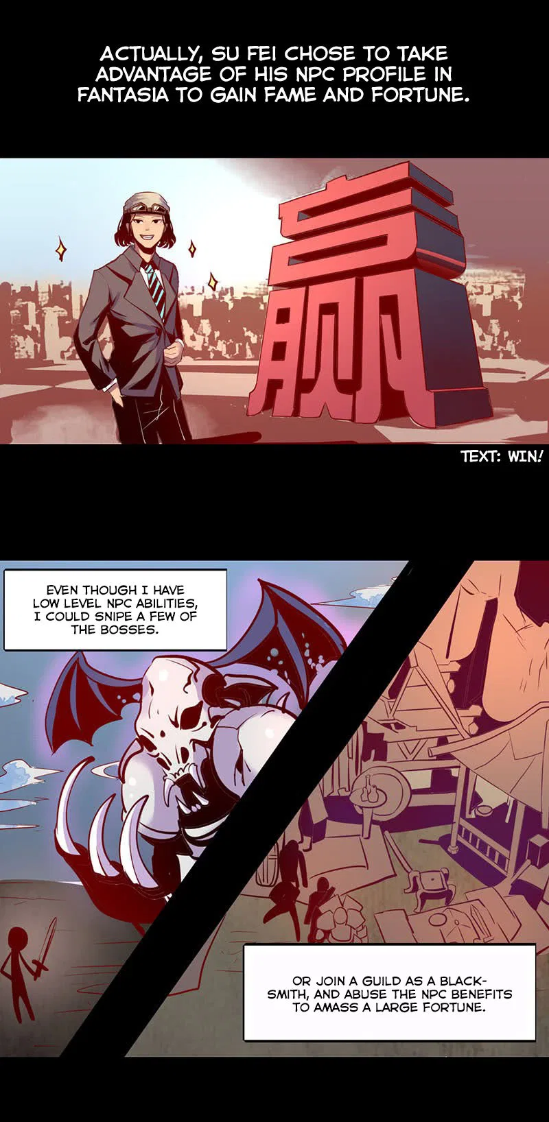 i’m a Fake Npc Chapter 2 – Page 4