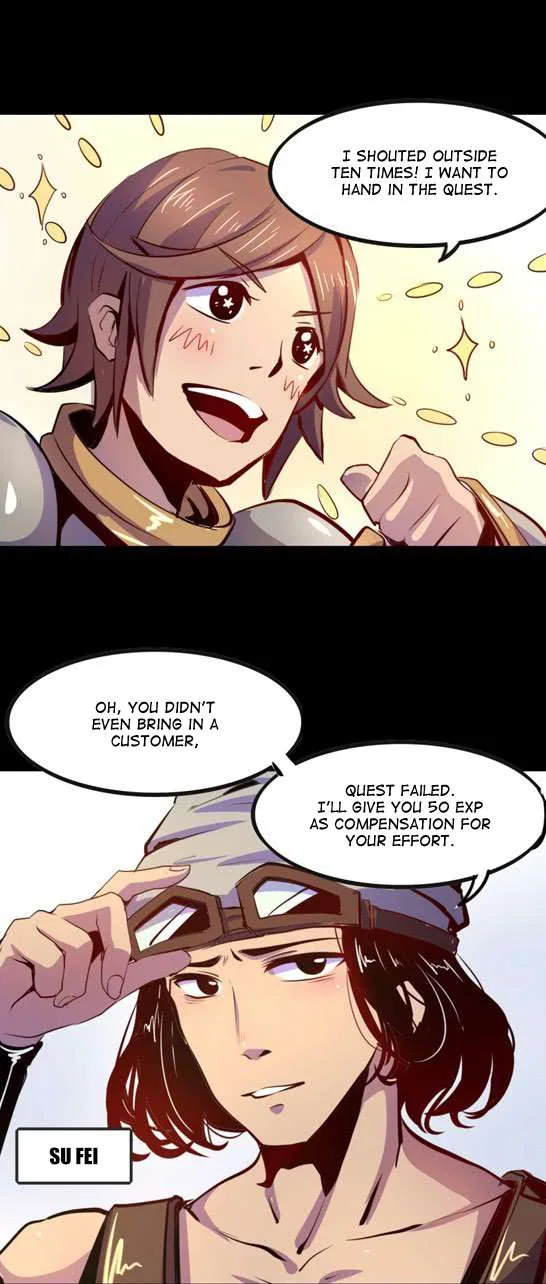 i’m a Fake Npc Chapter 1 – Page 4
