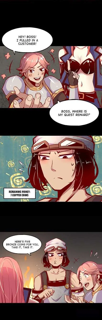i’m a Fake Npc Chapter 1 – Page 13