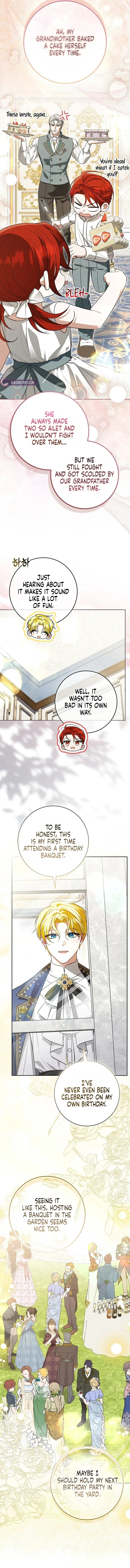 Wasn’t I the Female Lead of a Regret Novel? Chapter 27 – Page 5