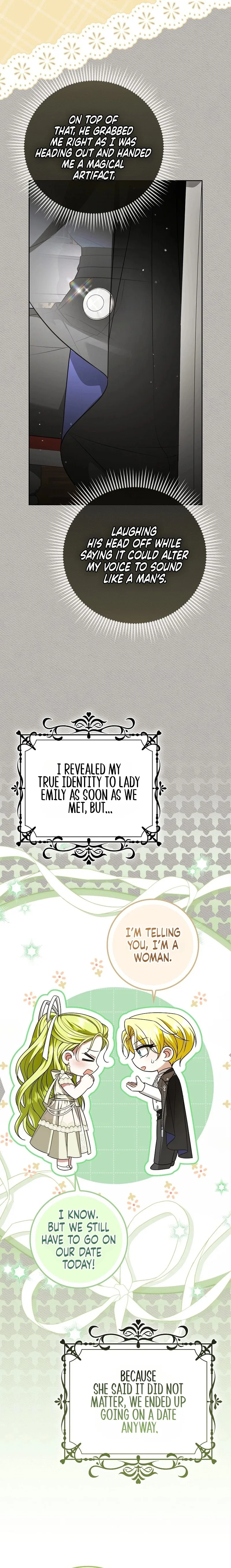 Wasn’t I the Female Lead of a Regret Novel? Chapter 27 – Page 10