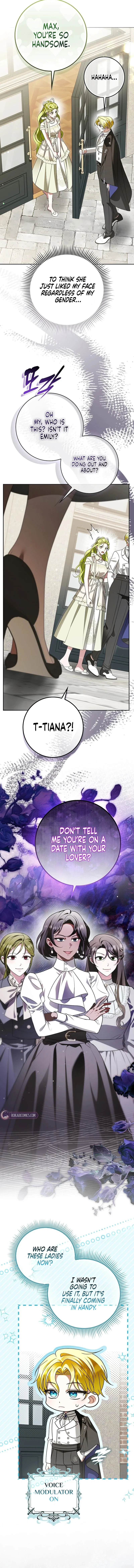 Wasn’t I the Female Lead of a Regret Novel? Chapter 27 – Page 11