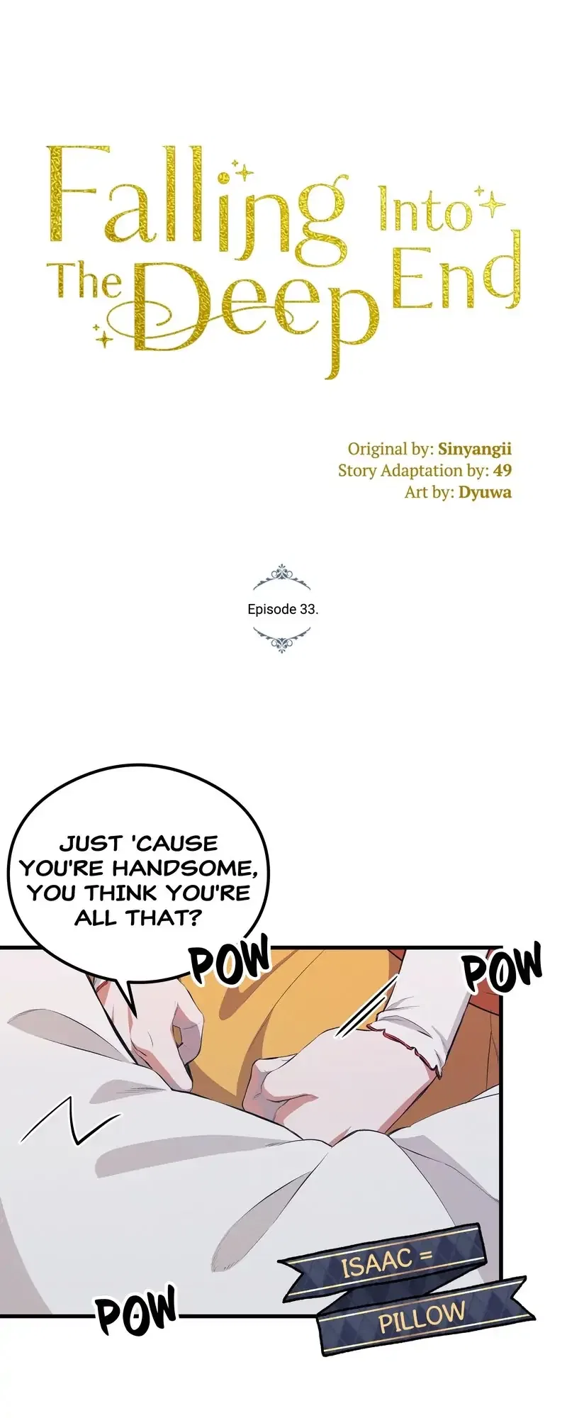 Falling Into The Deep End Chapter 33 – Page 9