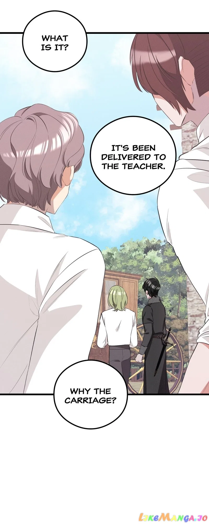 Falling Into The Deep End Chapter 27 – Page 9
