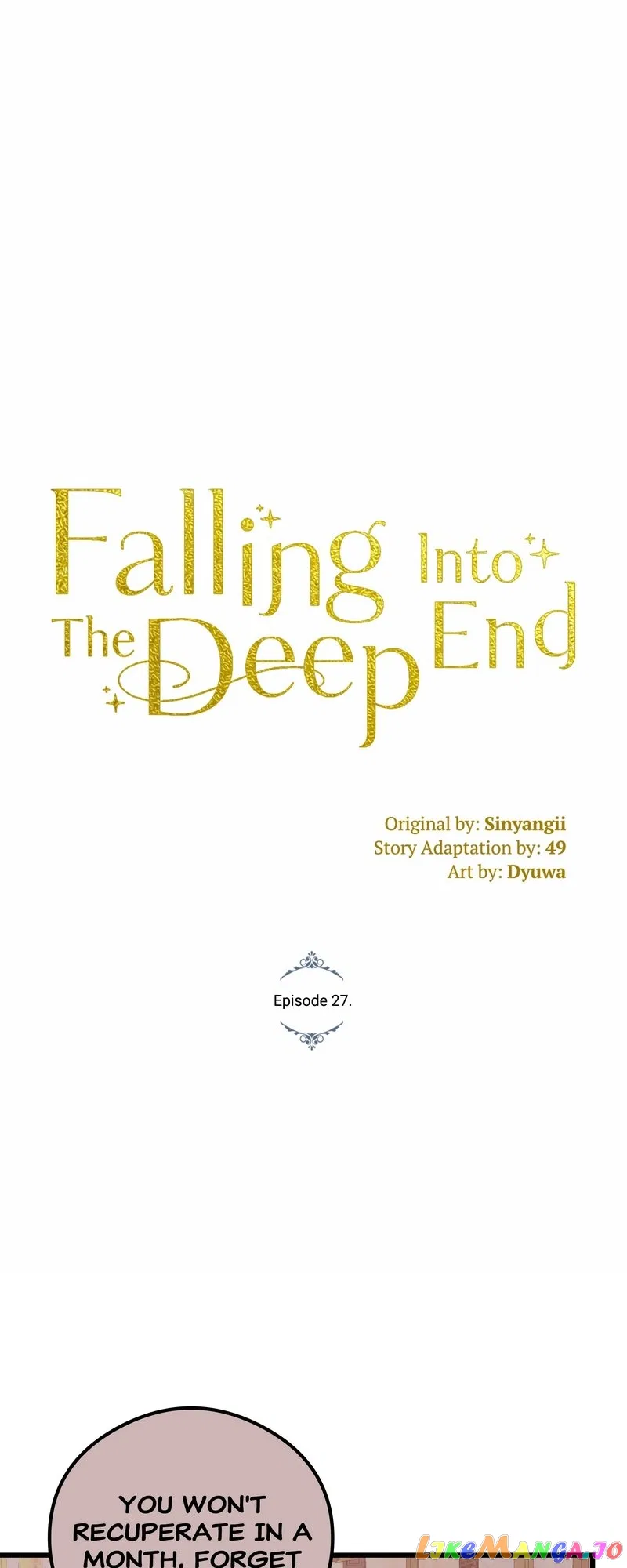 Falling Into The Deep End Chapter 27 – Page 17