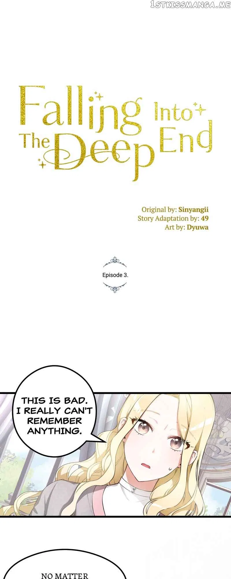 Falling Into The Deep End Chapter 3 – Page 1