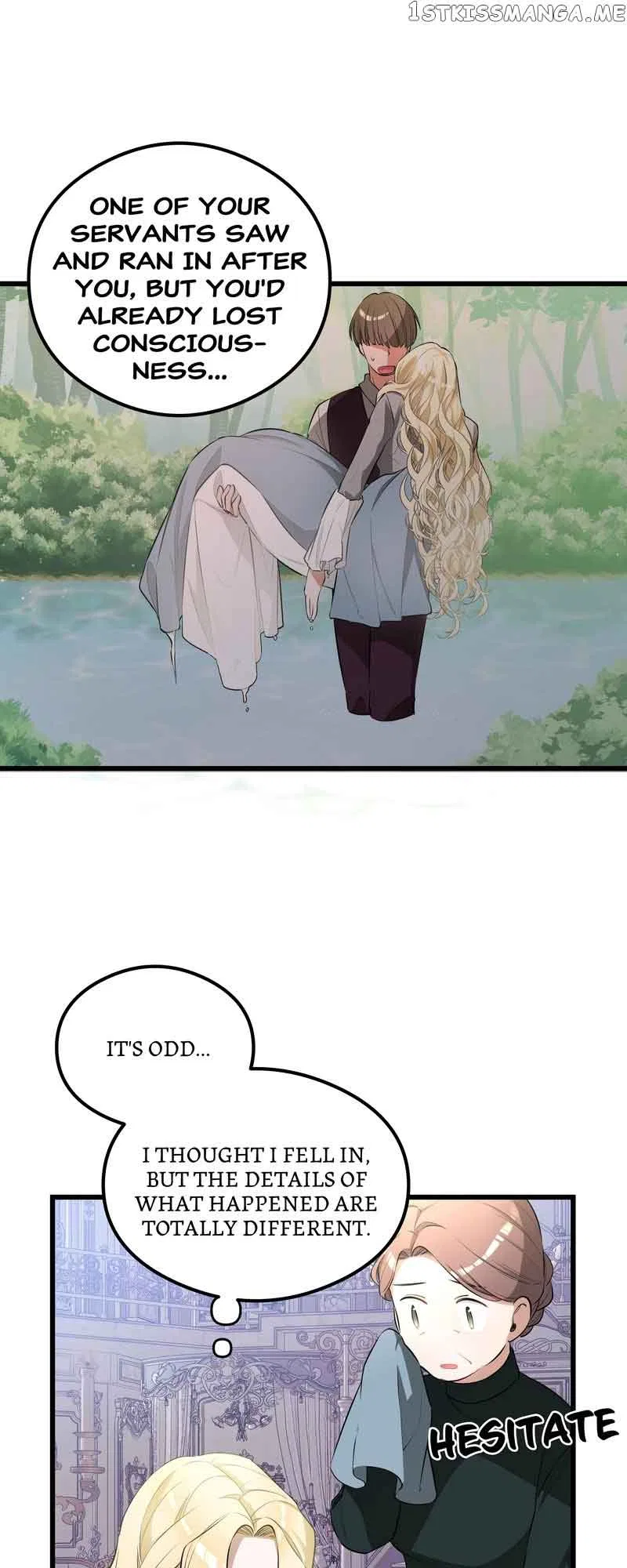 Falling Into The Deep End Chapter 3 – Page 11
