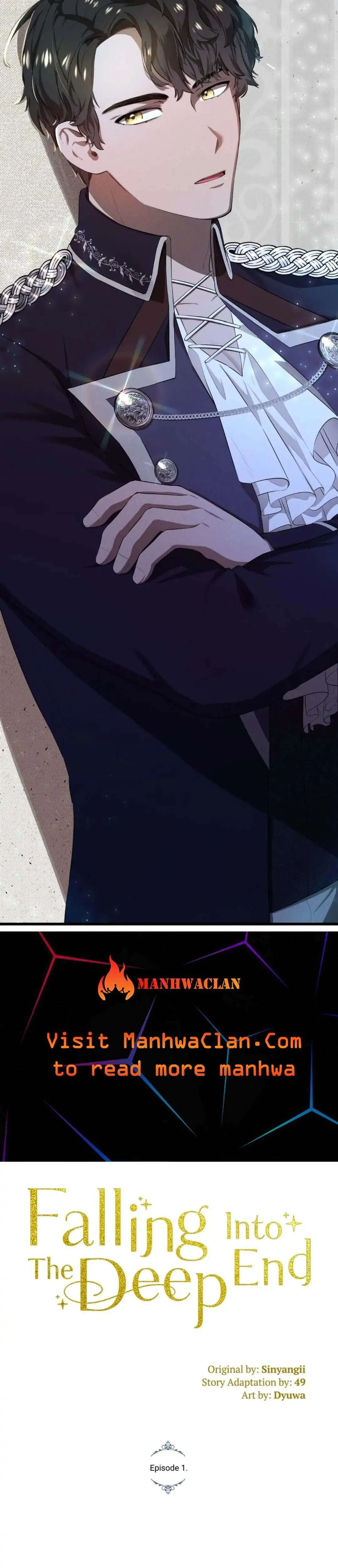 Falling Into The Deep End Chapter 1 – Page 37