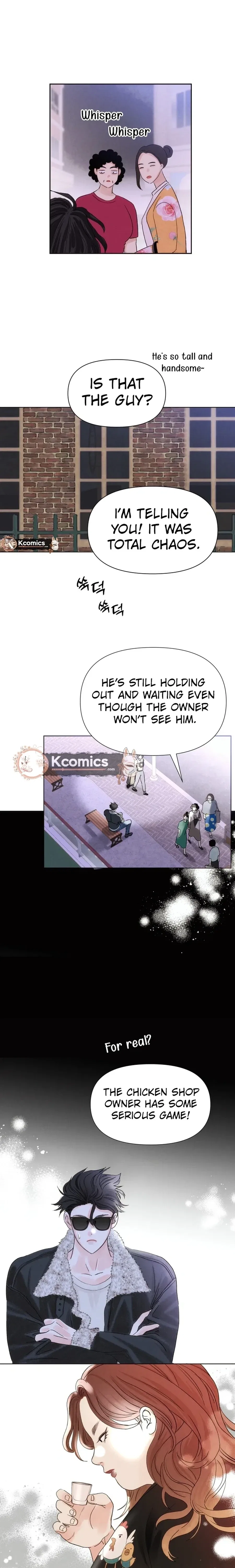 The Foxes Came to Our House Chapter 2 – Page 7