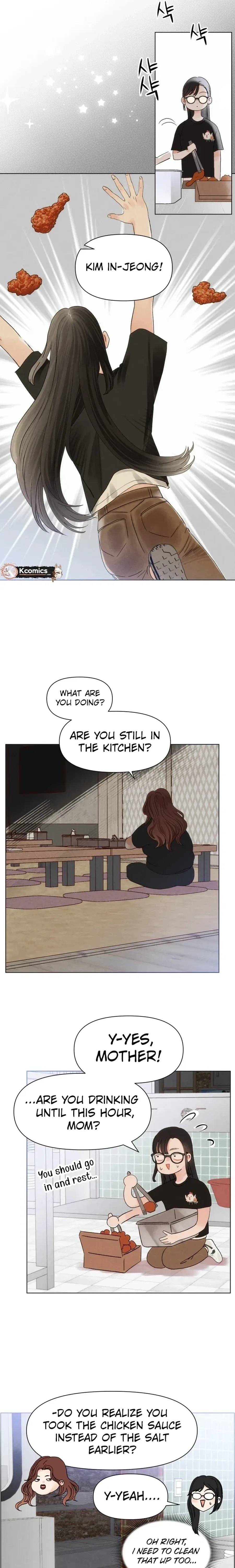 The Foxes Came to Our House Chapter 2 – Page 17