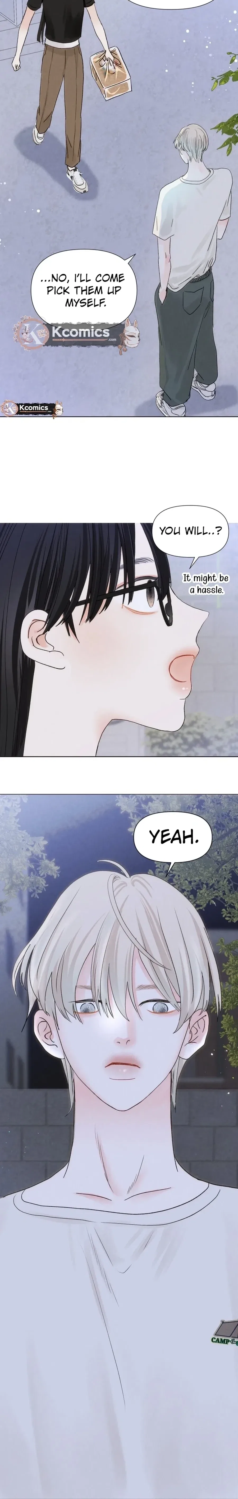 The Foxes Came to Our House Chapter 2 – Page 23