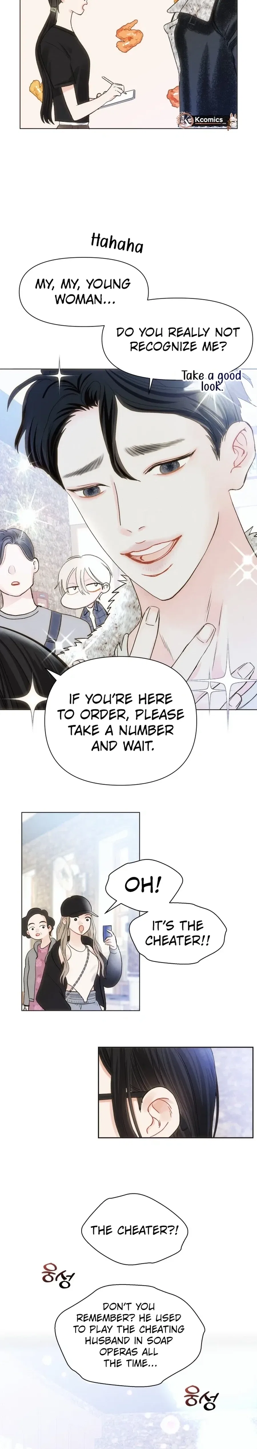 The Foxes Came to Our House Chapter 1 – Page 8