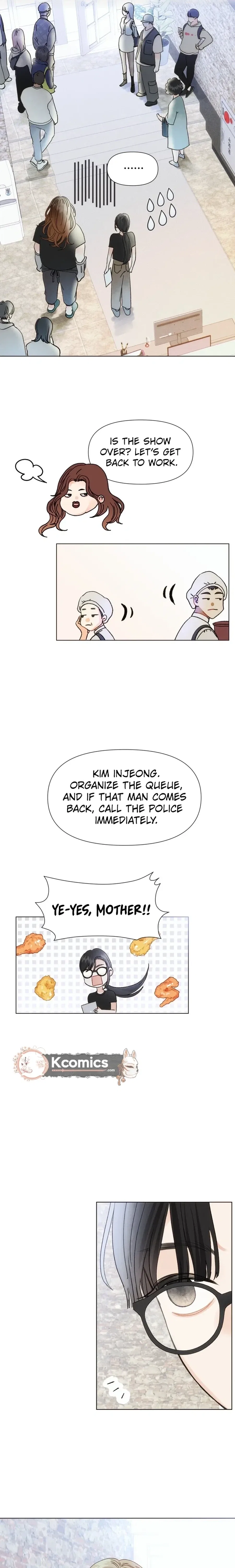 The Foxes Came to Our House Chapter 1 – Page 22