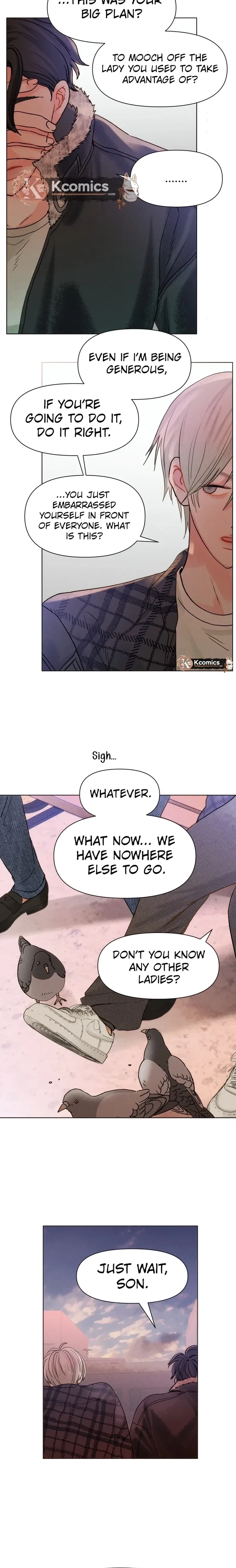 The Foxes Came to Our House Chapter 1 – Page 25