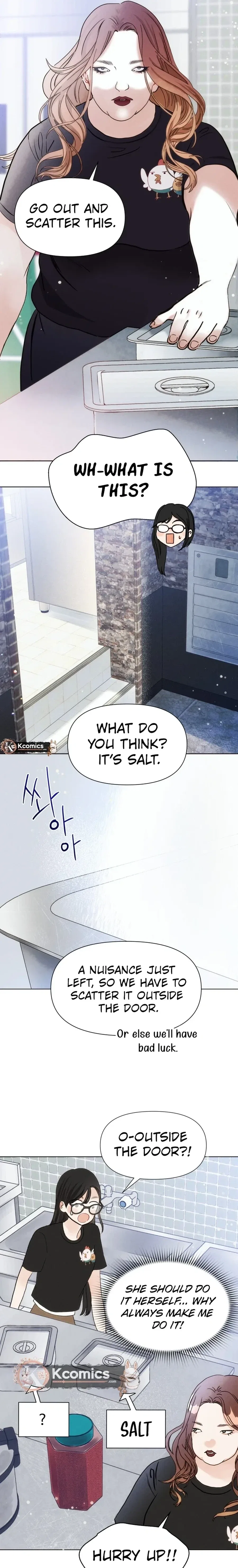 The Foxes Came to Our House Chapter 1 – Page 32