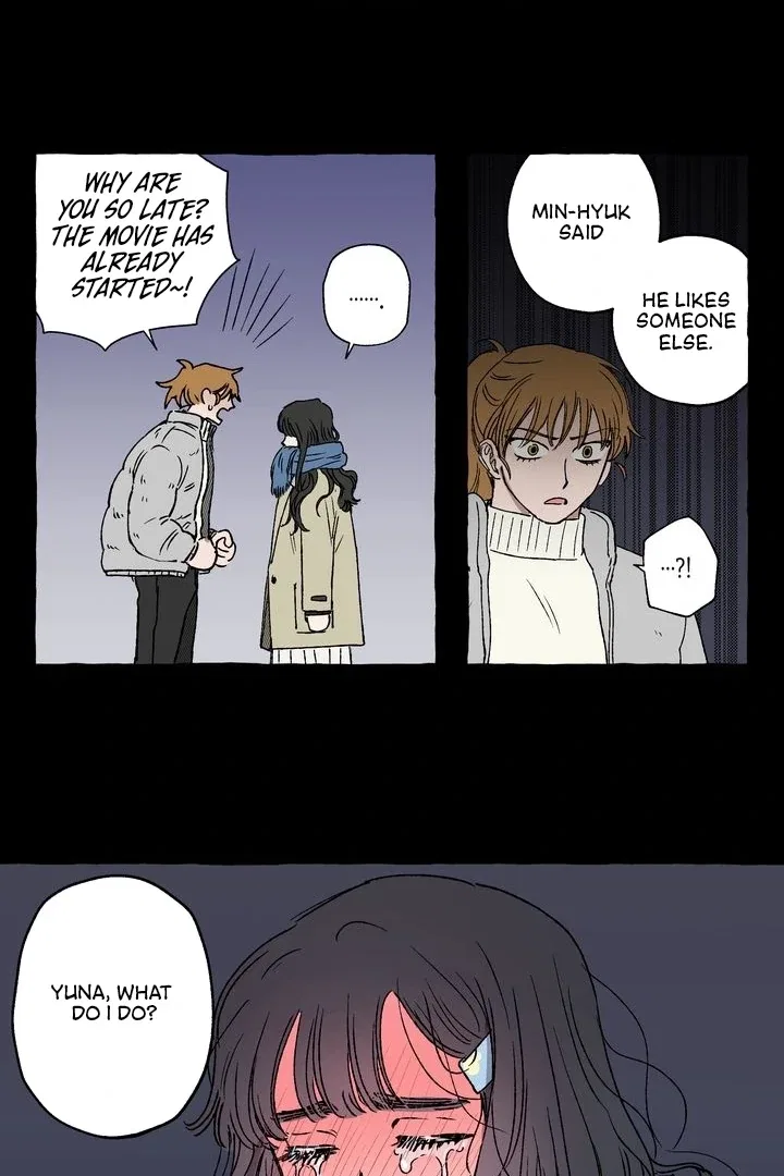 Romantic Revenge Chapter 9 – Page 28