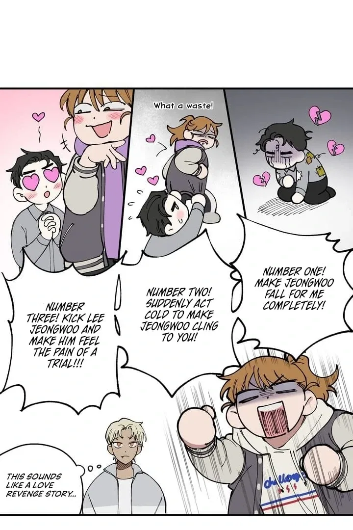 Romantic Revenge Chapter 4 – Page 10