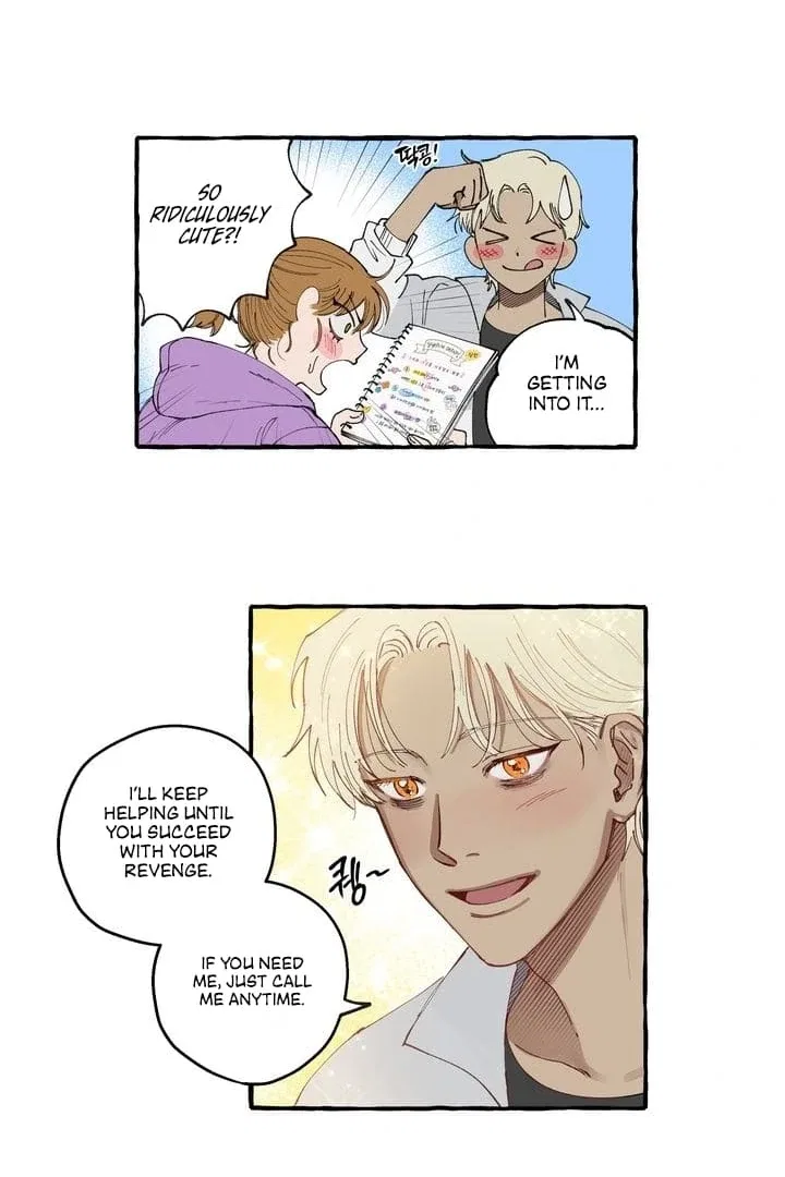 Romantic Revenge Chapter 4 – Page 35