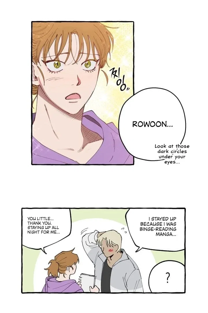 Romantic Revenge Chapter 4 – Page 36