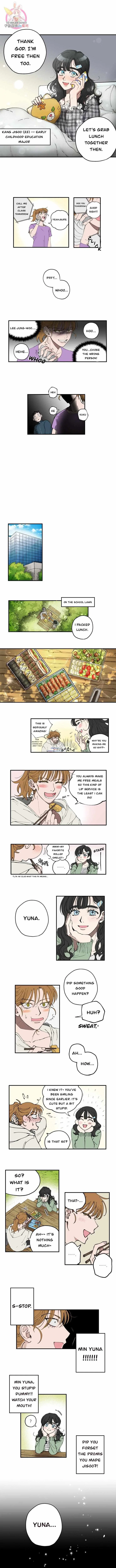Romantic Revenge Chapter 3 – Page 3