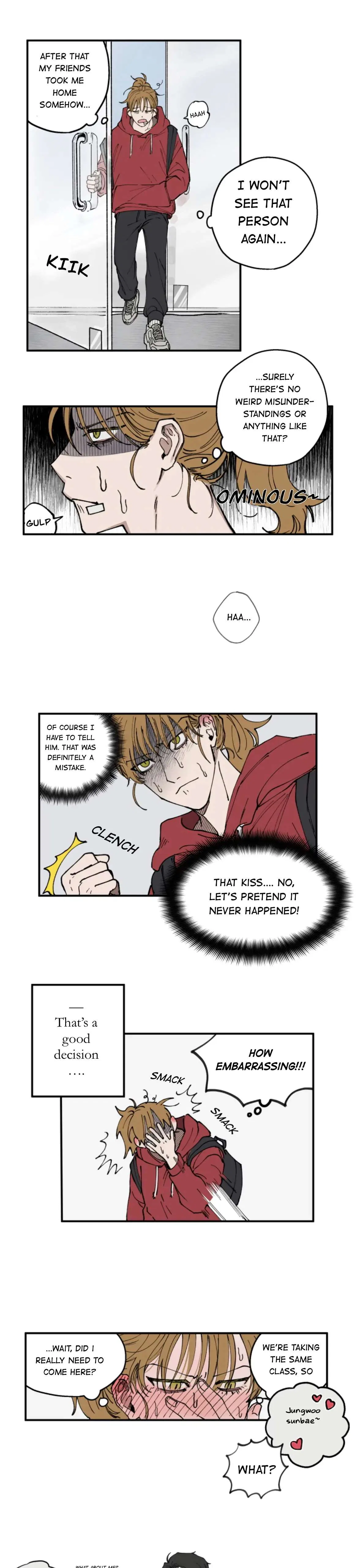 Romantic Revenge Chapter 2 – Page 5