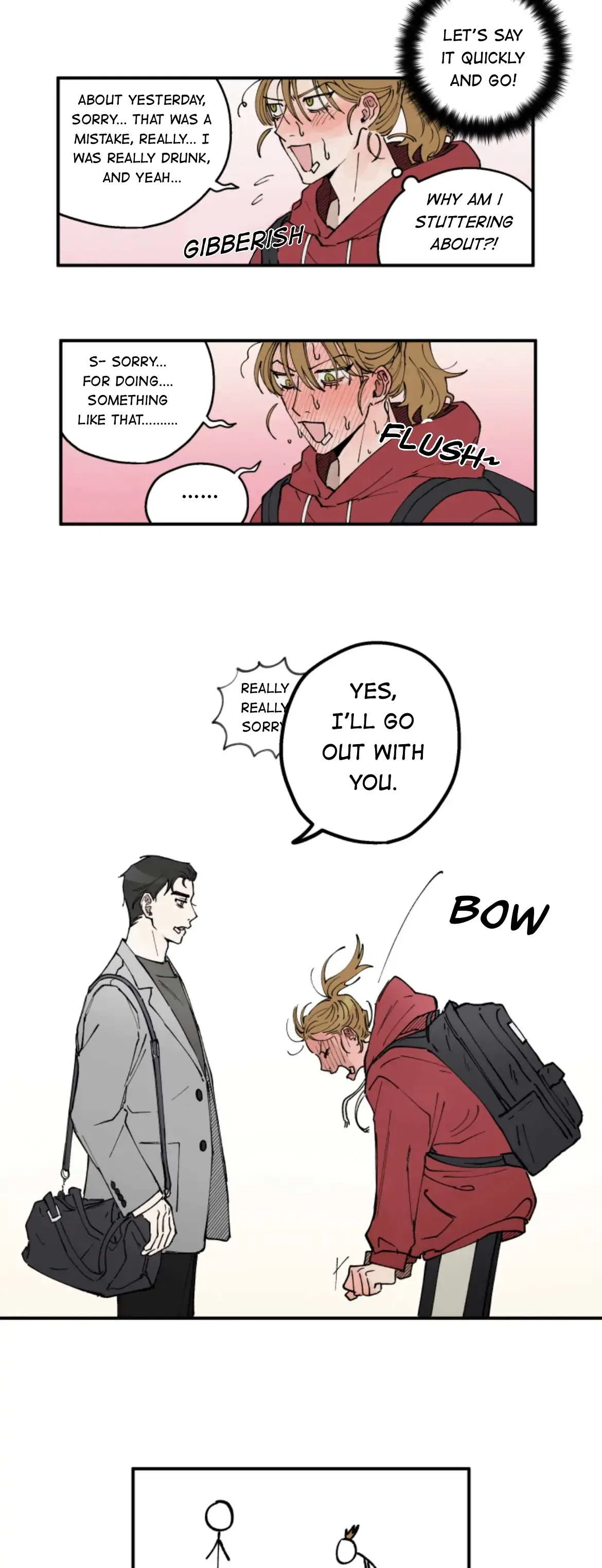 Romantic Revenge Chapter 2 – Page 7