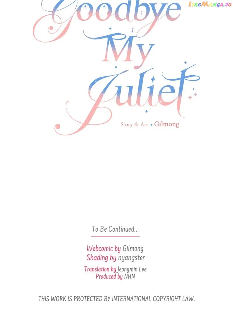 Goodbye My Juliet Chapter 23 – Page 61
