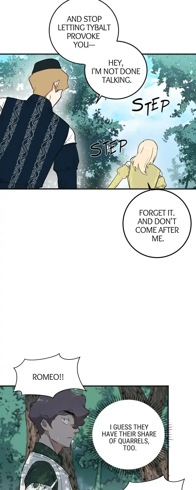 Goodbye My Juliet Chapter 3 – Page 59