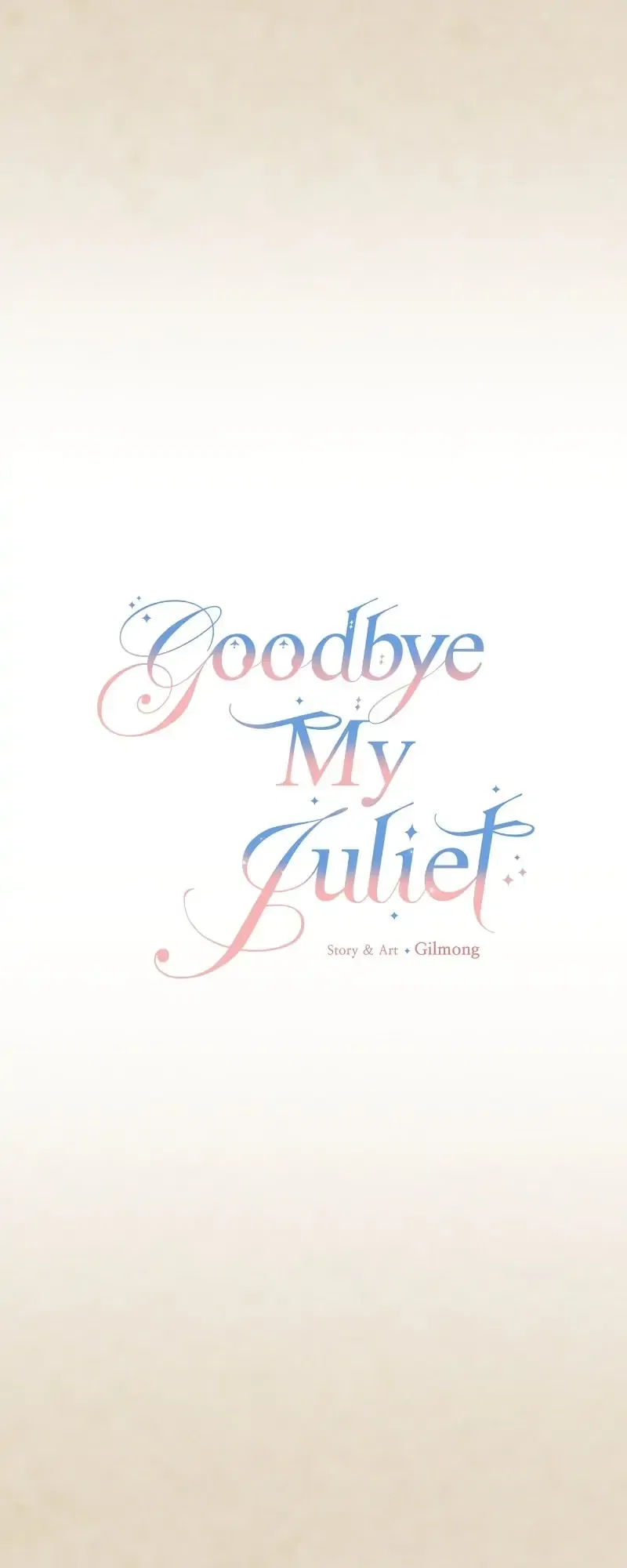 Goodbye My Juliet Chapter 1 – Page 12