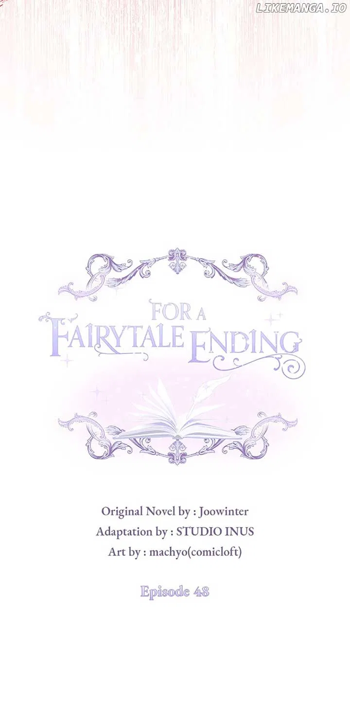 For a Fairytale Ending Chapter 48 – Page 20