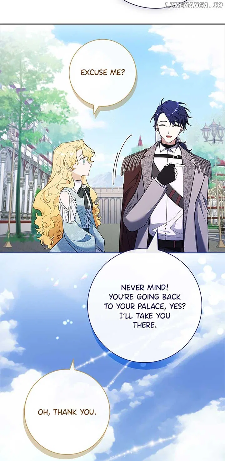 For a Fairytale Ending Chapter 46 – Page 59