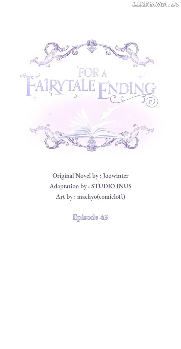 For a Fairytale Ending Chapter 43 – Page 13