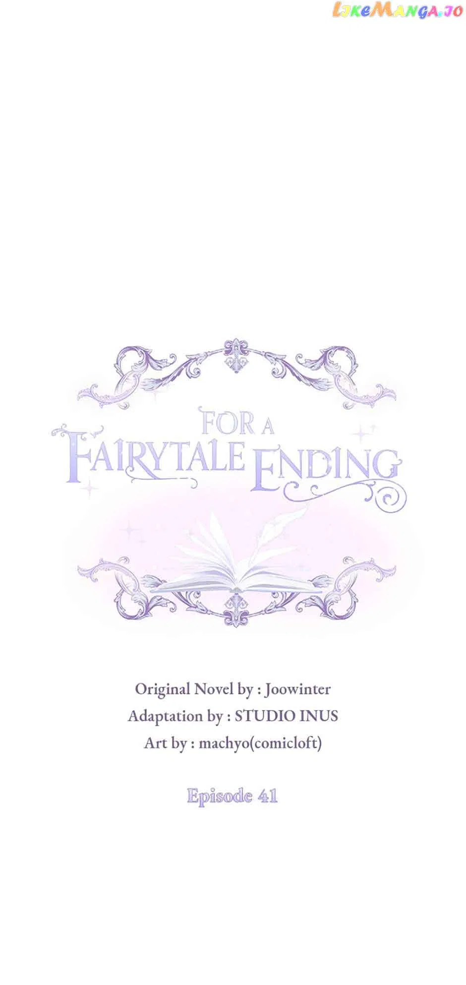 For a Fairytale Ending Chapter 41 – Page 6