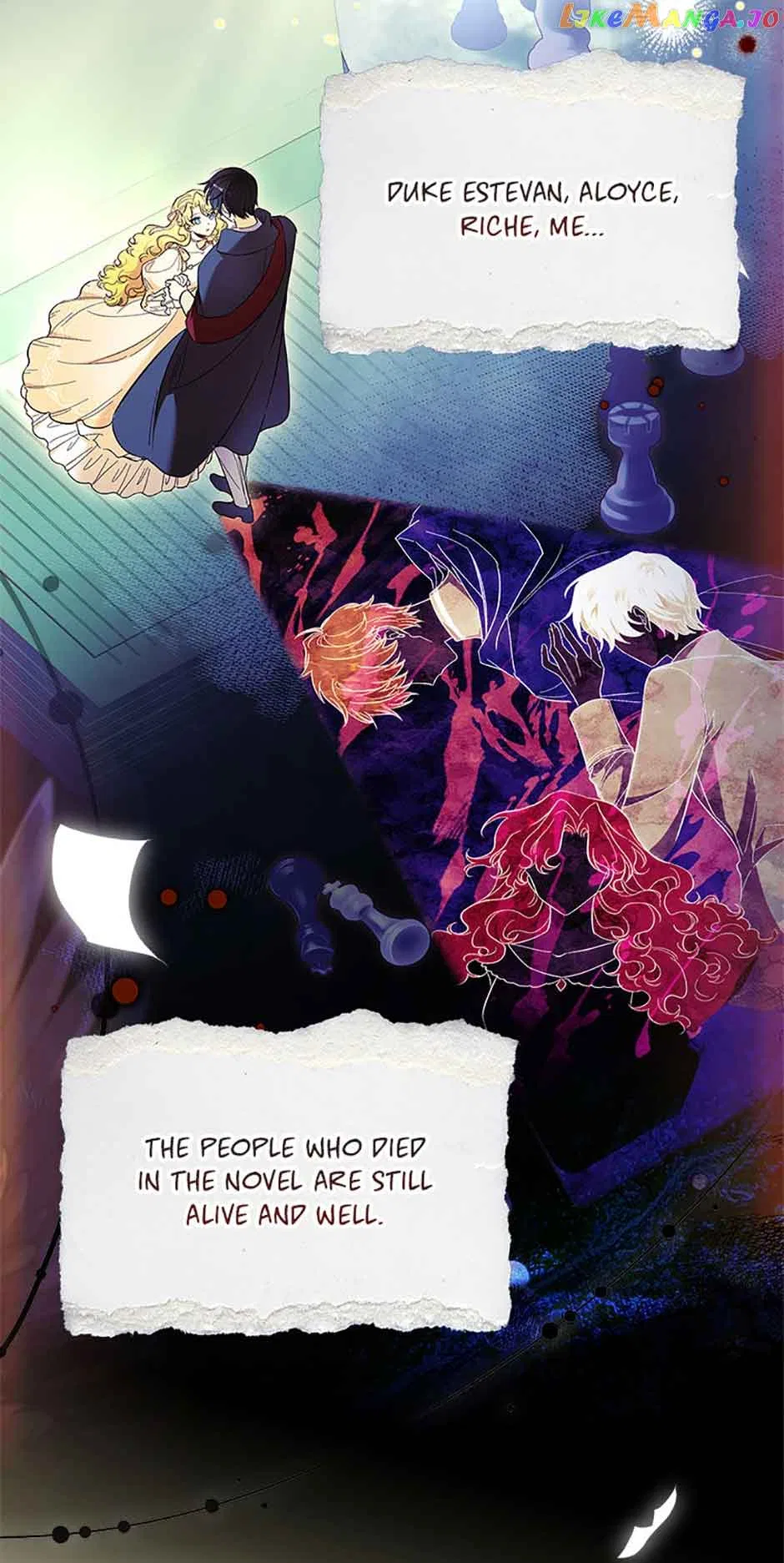 For a Fairytale Ending Chapter 41 – Page 51