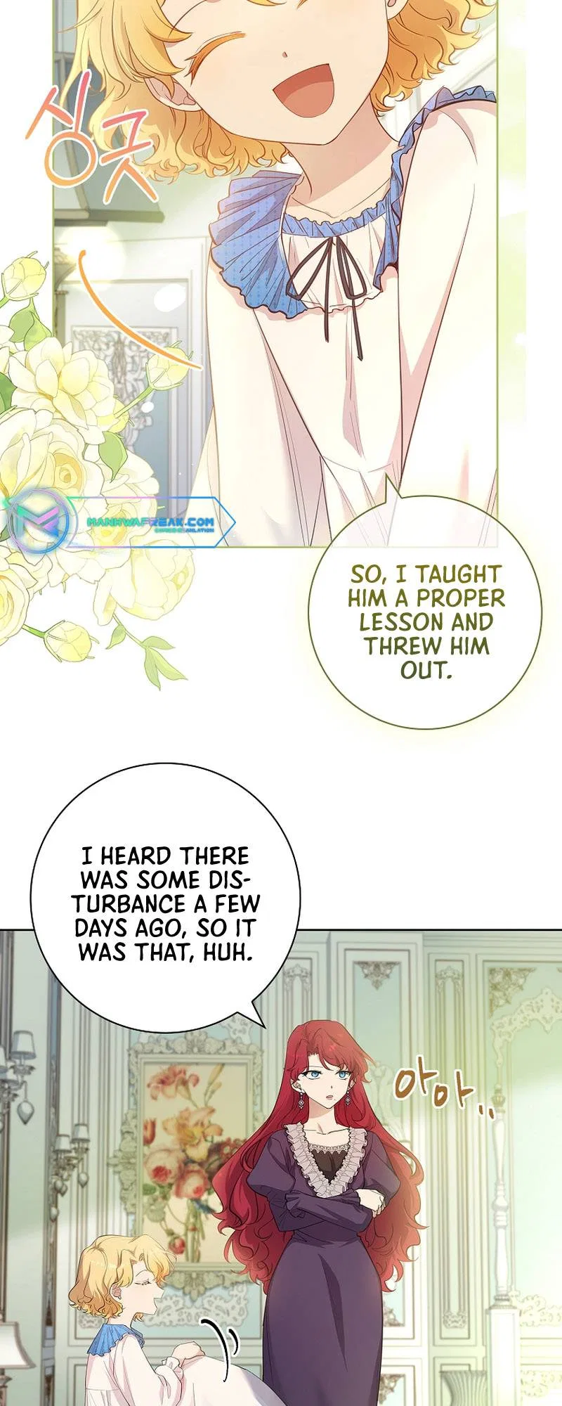 For a Fairytale Ending Chapter 15 – Page 20