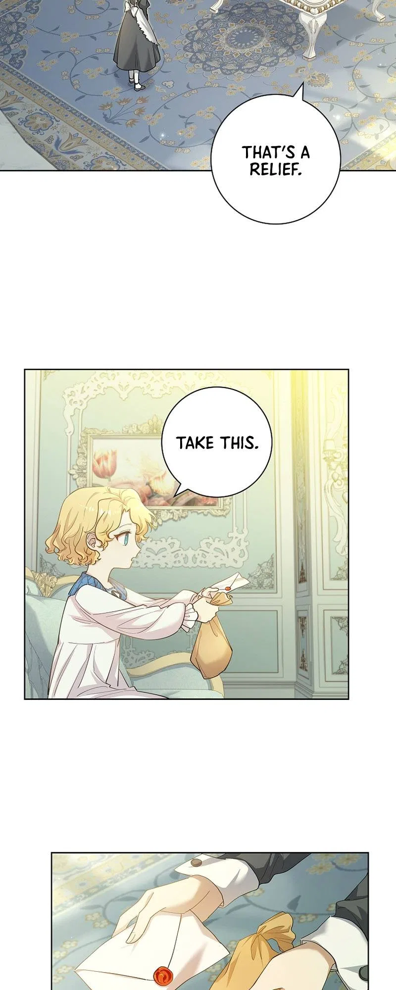 For a Fairytale Ending Chapter 15 – Page 39
