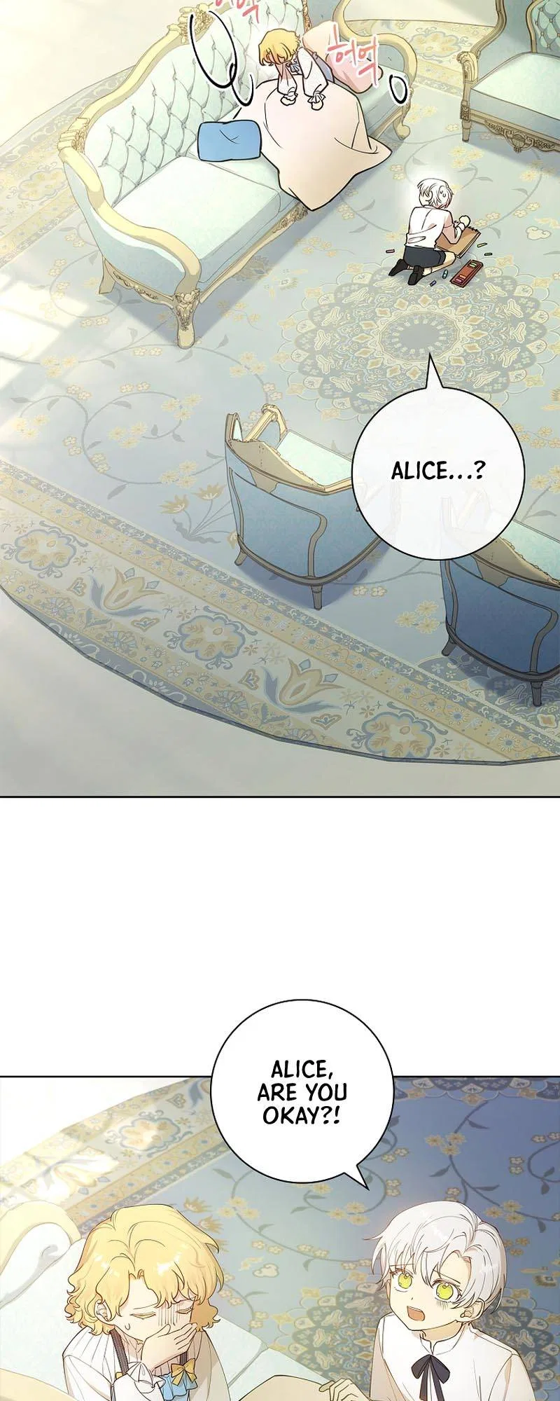 For a Fairytale Ending Chapter 13 – Page 36