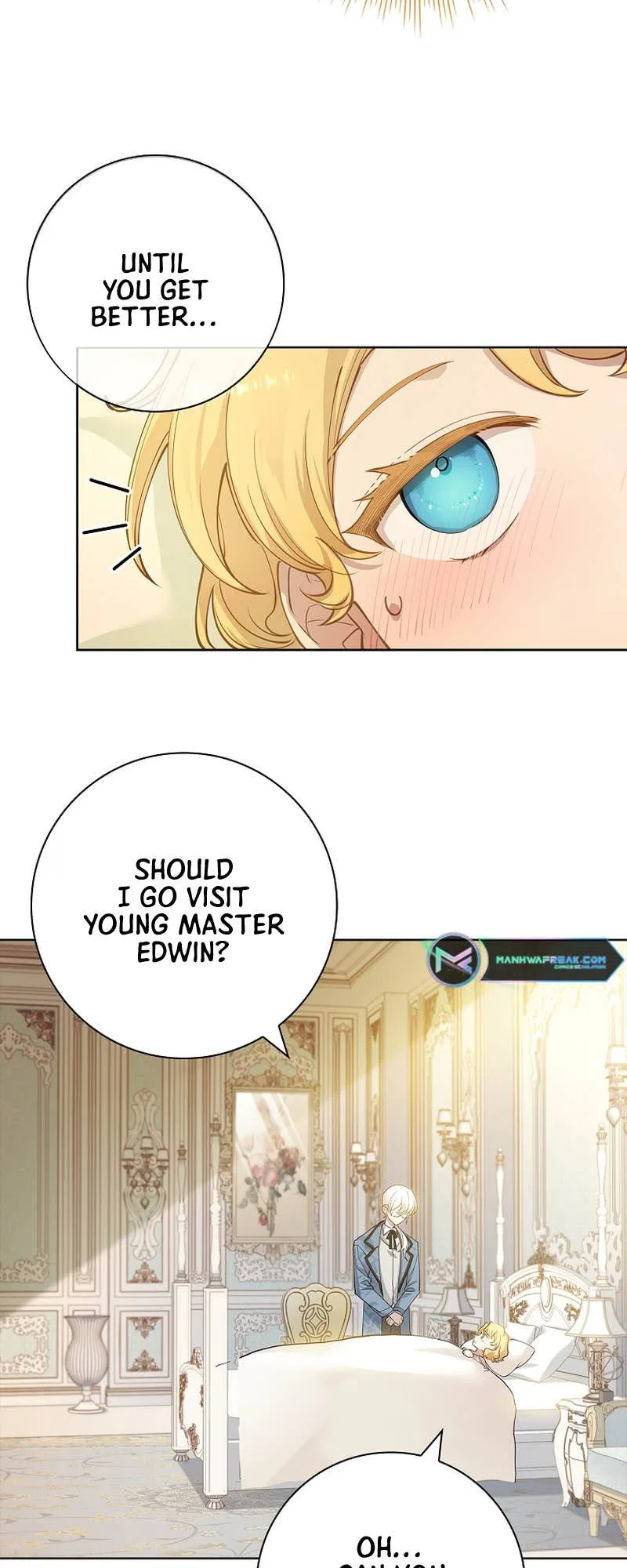 For a Fairytale Ending Chapter 12 – Page 16